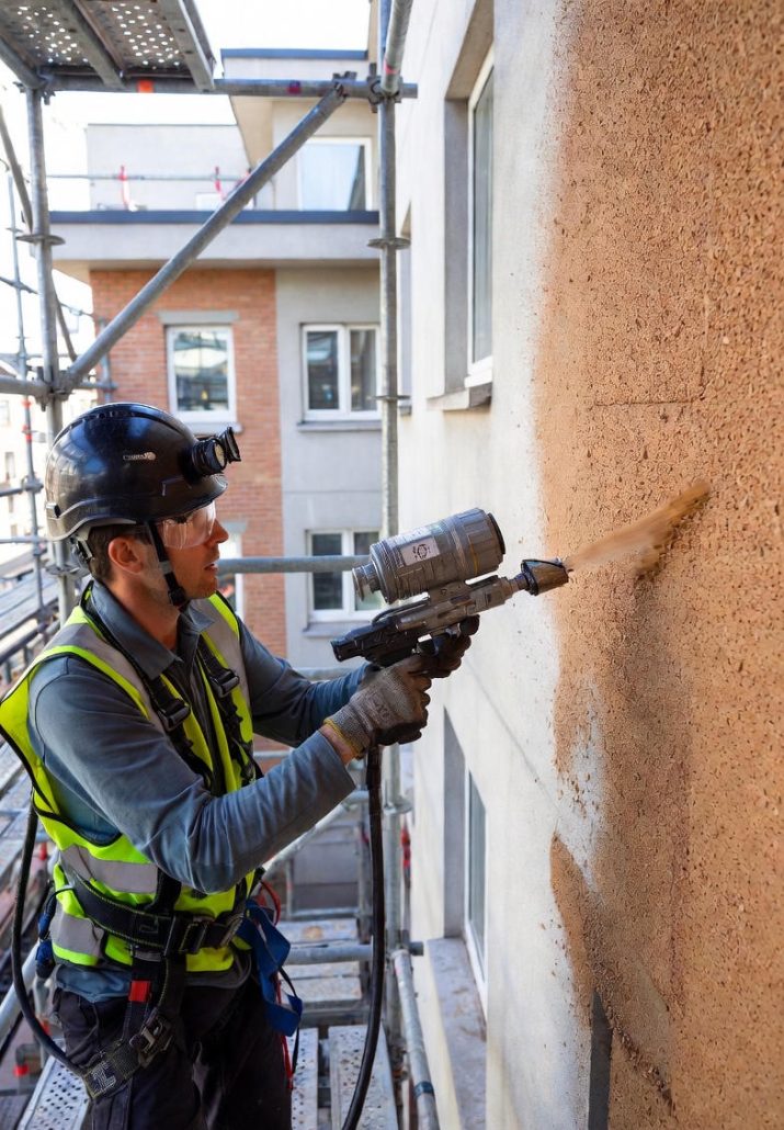 corcho proyectado en Gerona