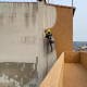 corcho proyectado fachadas Girona