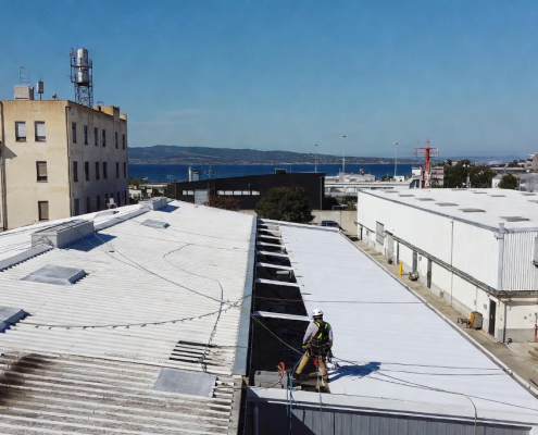 trabajos verticales naves industriales